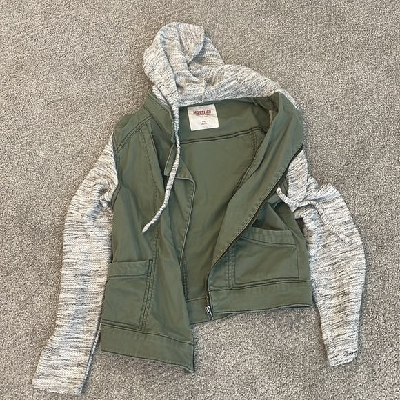 Green and Grey Mossimo jacket - Picture 2 of 4